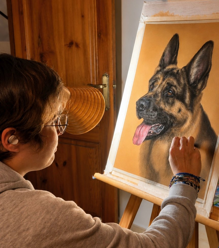 Obra artesanal